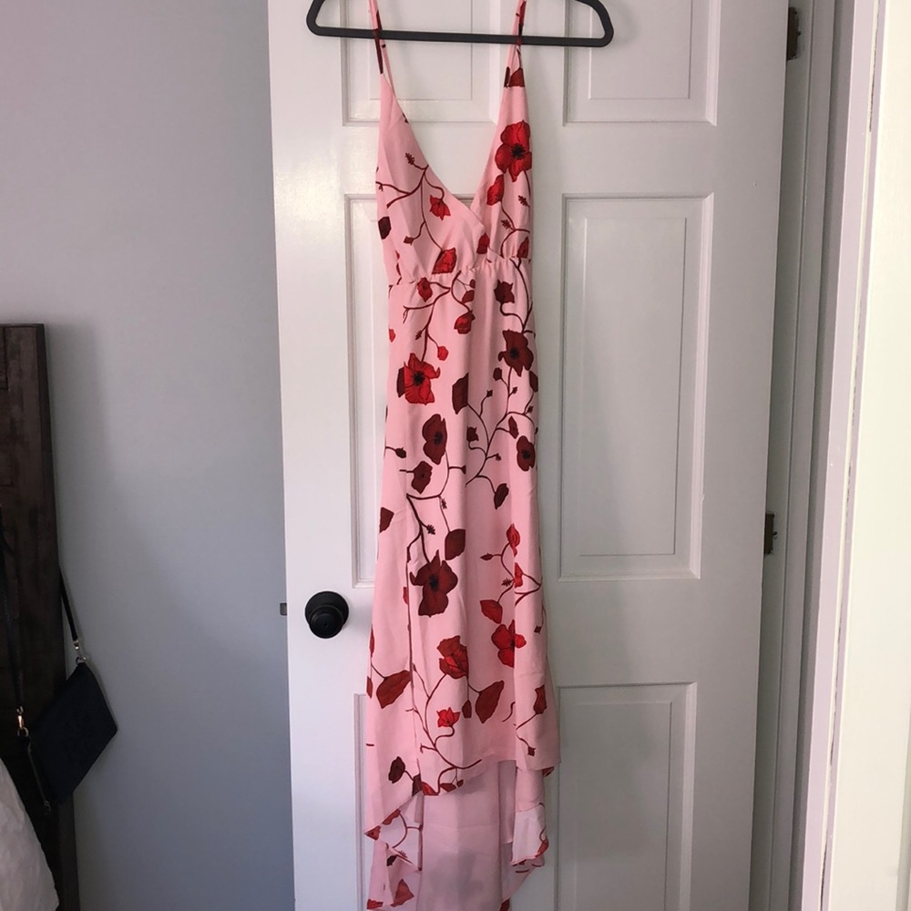 NWT Vici floral high low dress!